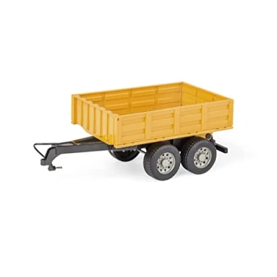 Bild av Carson 500907661 1:16 Släpvagn för RC traktor gul fjärrstyrda fordon, traktor, tillbehör till traktorer, traktorsläpvagn
