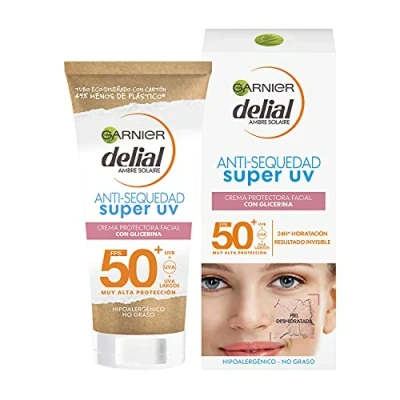 Bild av Delial känslig visirkrom LSF 50 + ml
