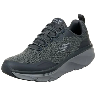 Bild av Skechers Herr D&#039;lux Walker 2.0 Steadyway Sneaker, Grått, 46 EU