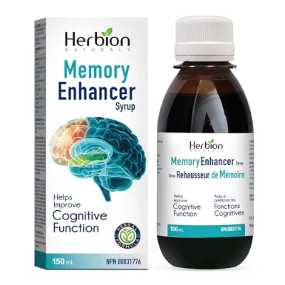 Bild av Herbion Memory Enhancer Syrup 150ml