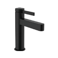 Bild av Hansgrohe Finoris 110 Tvättställsblandare push open ventil Svart