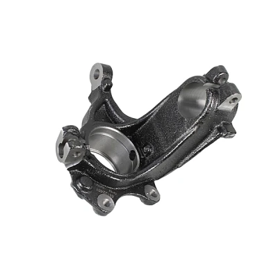Bild av METZGER 58122401 Porte Fusée Essieu avant gauche PEUGEOT: 207 3/5 portes, 208 I 2008 Break, CITROËN: C3 III Van / portes