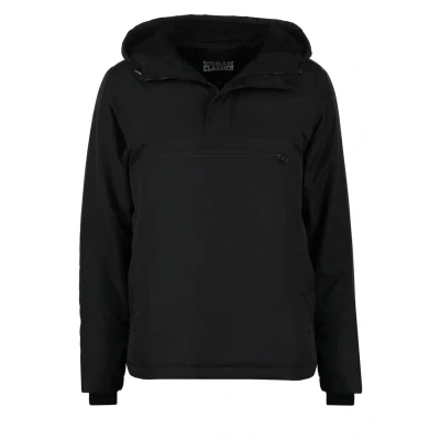 Bild av Urban Classics Padded PULL OVER Jacket Allvädersjacka, Storlek: Small, Black