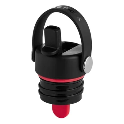Bild av Hydro Flask Standard Mouth Flex Straw Cap Black Vattenflaska tillbehör