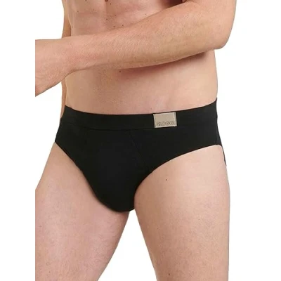 Bild av Sloggi män GO Natural Brief C2P Midi, svart, XL (2 pack)