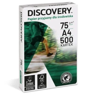 Bild av Discovery Kopieringspapper A4 75g ohålat 500/fp