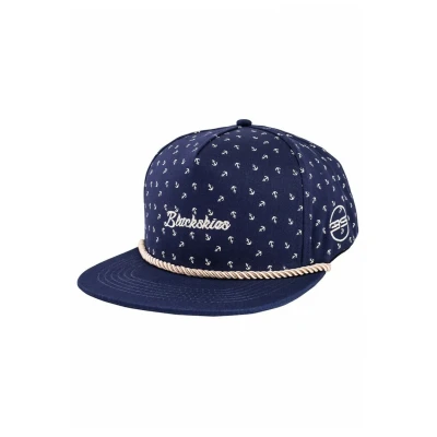 Bild av Blackskies Harbor Snapback Anker Keps, Storlek: One Size, Blau