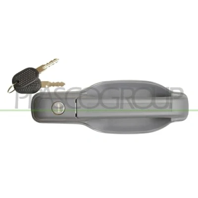 Bild av PRASCO FT9258006 Poignée De Porte extérieur, avant gauche avec verrou, clé IVECO: DAILY 2 Kasten/Kombi, Pritsche/Fahrgestell