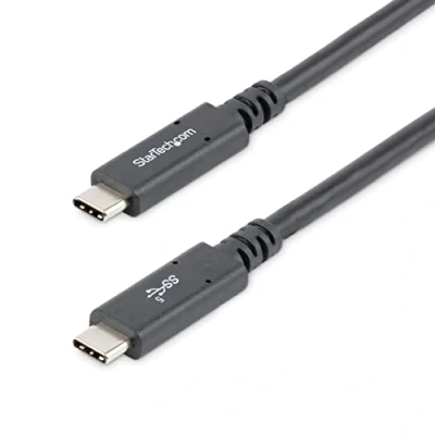 Bild av StarTech.com 6ft USB C cable with 5A PD 3.0 5Gbps IF Certified 1.8 m