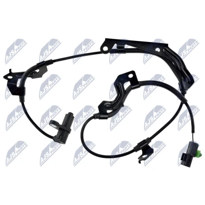 Bild av ABS givare, Sensor, hjulvarvtal, Framaxel, framaxel vänster, mitsubishi l200 / triton, triton flak/chassi, pajero sport ii, MN 10