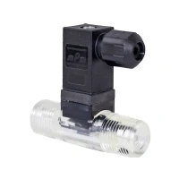 Bild av Badger Meter Turbin för flödesmätning 2008 4F22 56500 166 Driftspänning (intervall): 2 5,5 V/DC Mätområde: 1 25 l/min st