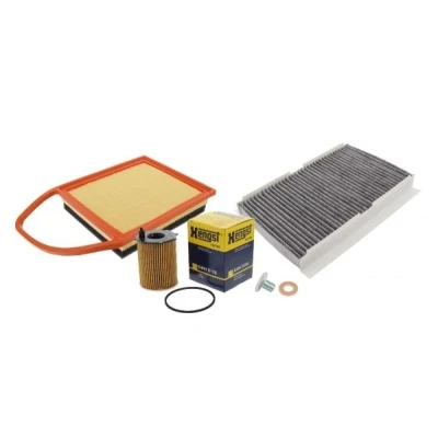 Bild av MAPCO 68400H Kit de filtres à quatre pièces CITROËN: C3 Picasso, C4 Picasso 1