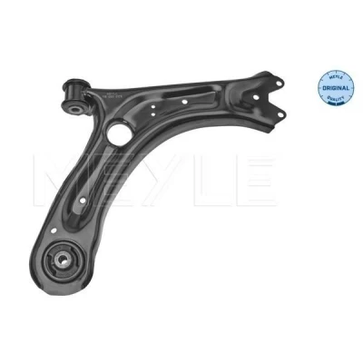 Bild av MEYLE 116 050 0178 Bras de suspension avec support en caoutchouc Essieu avant droit barre oscillant transversal Tôle d&#039;acier