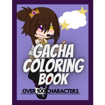 Bild av Gacha Coloring Book: Book For All Ages