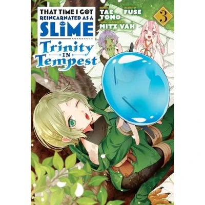 Bild av That Time I Got Reincarnated as a Slime: Trinity in Tempest (Manga) 3