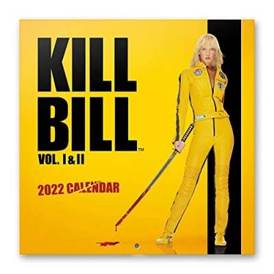 Bild av Grupo Erik Kill Bill Kalender 2022, väggkalender stor för 16 månader