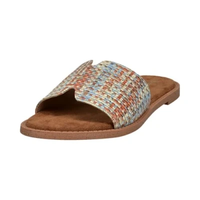 Bild av bugatti Slipins, Storlek: 41, Light blue/multicolour Textil