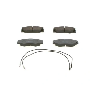 Bild av BOSCH 0 986 460 953 Jeu de plaquettes frein Low Metallic contact signal d&#039;usure inclus RENAULT: 21 Berline, R21 5 portes, Break