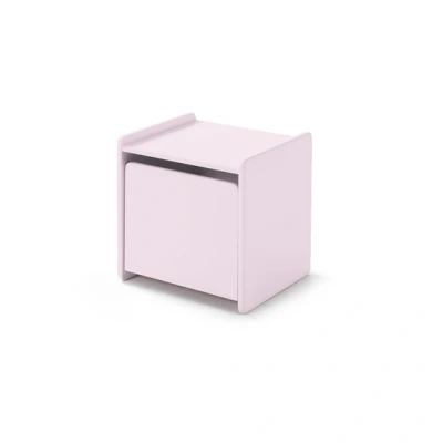 Bild av Vipack Sängbord Kiddy Rosa