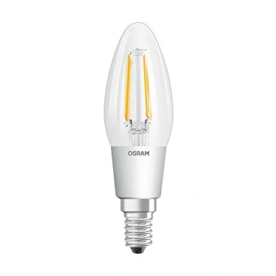 Bild av OSRAM LED lampor, klassiskt ljus, glom, 4,5 W