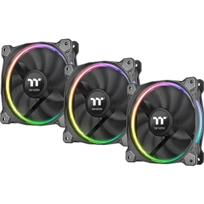 Bild av Thermaltake Riing 14 RGB TT Premium Edition Insats med fläkt 140 mm (3 pack)