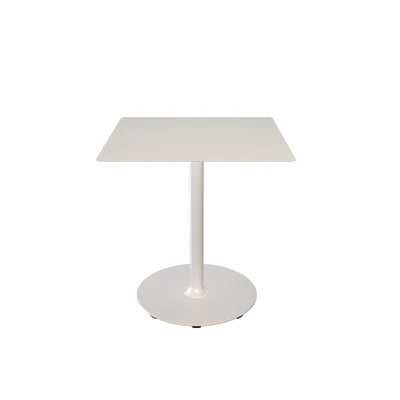 Bild av HOUE Pico Café Table 70x70 cm Round Base Cafébord Muted white D70 x W70 H74