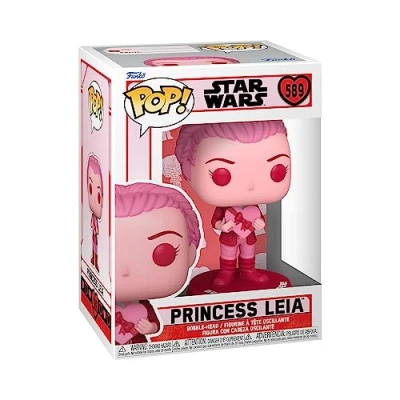 Bild av Star Wars Princesse Leia Valentines Edition Pop!