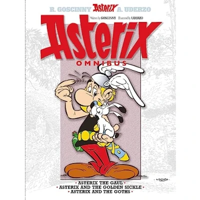Bild av Asterix: Asterix Omnibus 1: the Gaul / and Golden Sickle Goths
