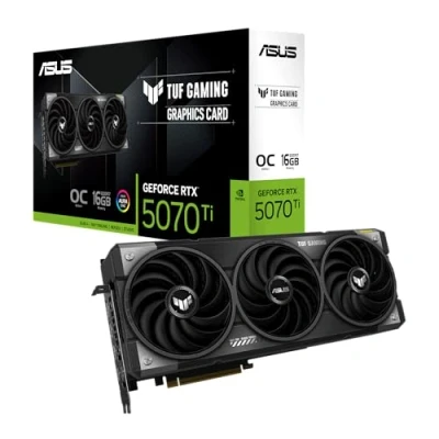 Bild av ASUS GeForce RTX 5070 Ti TUF Gaming OC (16GB GDDR7/PCI Express 5.0/MHz/28000MHz)