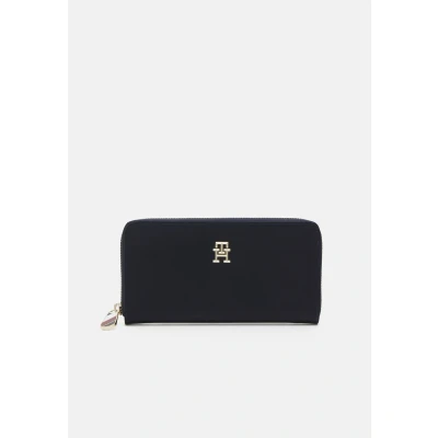 Bild av Tommy Hilfiger Poppy Large Plånbok, Storlek: One Size, Space blue