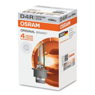 Bild av OSRAM 66450 Ampoule, projecteur longue portée D4R 42V 35W 4300K Xénon TOYOTA: Verso, SUBARU: Forester IV