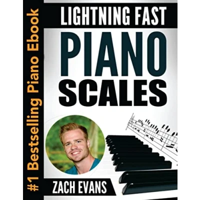 Bild av Lightning Fast Piano Scales: a Proven Method to Get Scales in 5 Minutes Day