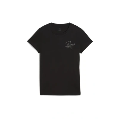 Bild av ESS Script Tee Puma Black