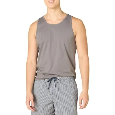 Bild av Amazon Essentials Men&#039;s Linne smal passform, Grå, XL