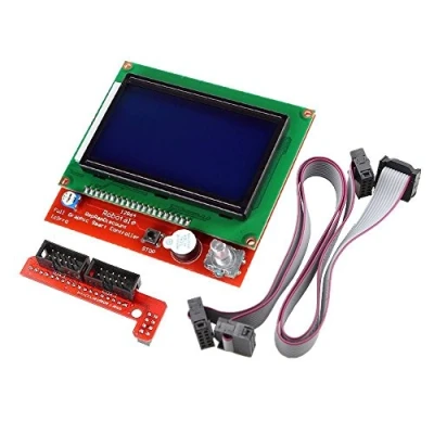 Bild av DollaTek 3D skrivare styrsats ramper 1.4 + full grafisk smart displaykontroll A4988 stegmotor drivrutin för reprap