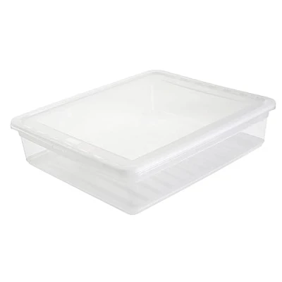 Bild av keeeper Förvaringslåda med luftkontrollsystem, 39 x 33,5 9 cm, l, Bea, genomskinlig