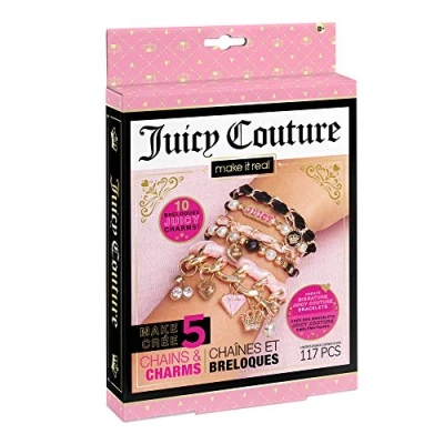 Bild av Make It Real 4431 Jewellery Making Sets for Children, Multi Coloured
