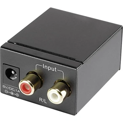 Bild av AV Konverter [RCA Toslink, RCA digital] SpeaKa Professional SP ADC CTK