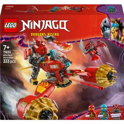 Bild av LEGO Ninjago 71830 Kais robotstormförare