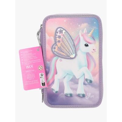 Bild av Ylvi Trippelpennfodral (Unicorn)
