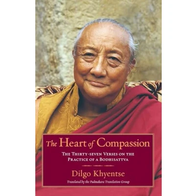 Bild av the Heart of Compassion: Thirty seven Verses on Practice a Bodhisattva