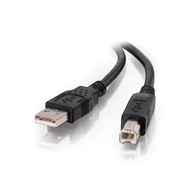 Bild av C2G/kablar till Go 28102 2 m USB kabel 2.0 A B svart (2,0 m)