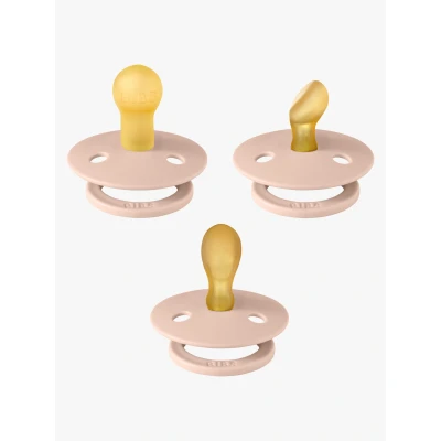 Bild av BIBS Try it Colour Napp 3 pack Latex Stl 1, Blush