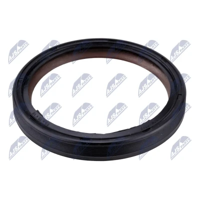 Bild av NTY NUP BM 007 Vevaxeltätning splinessida PTFE (polytetrafluoretylen)/ACM (polyakryl gummi) BMW: 3 Touring, 5 Sedan
