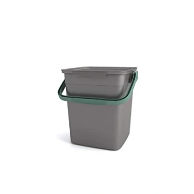 Bild av Kis smart behållare bio kompost, 25,5 x 23 25 cm, grå