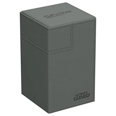 Bild av Ultimate Guard Flip`n`Tray 100+ XenoSkin Monocolor grå