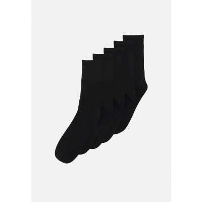 Bild av Jack &amp; Jones Jacbasic Tennis SOCK 5 PACK Strumpor, Storlek: One Size, Black