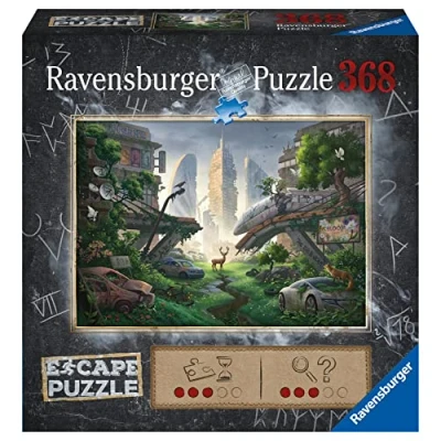 Bild av Ravensburger Pussel Escape: Desolated City 368 Bitar