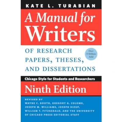 Bild av A Manual for Writers of Research Papers, Theses, and Dissertations, Ninth Edition: Chicago Style Students Researchers