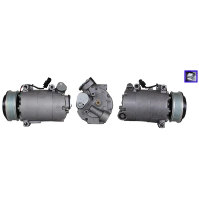 Bild av LUCAS ACP01332 Compresseur De Climatisation PAG 46 YF 1234yf avec joints FORD: C Max 2, FOCUS 3, KUGA 2